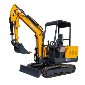 Excavatrice sur chenilles 3000kg