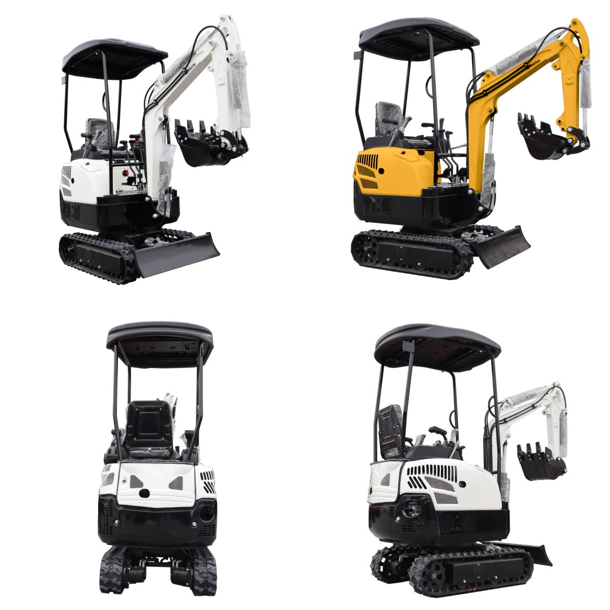 Minigrävmaskin HT15pro