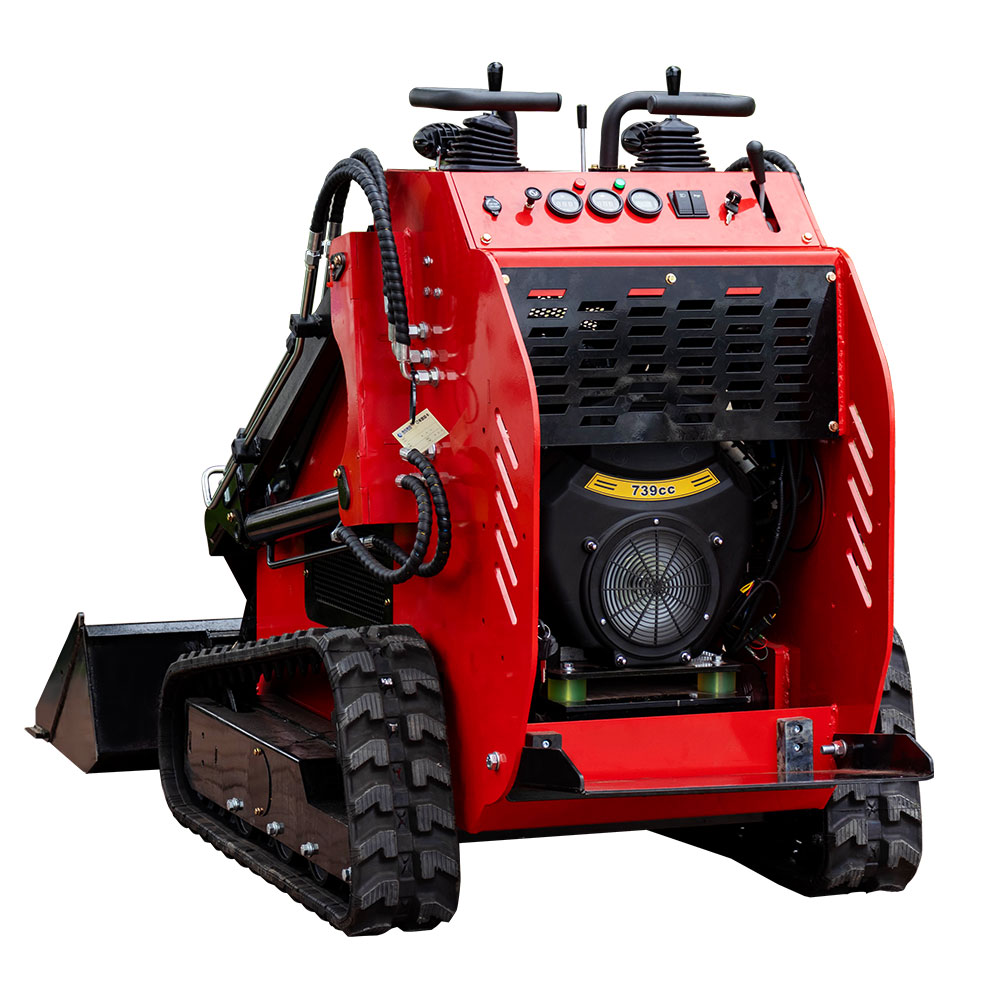 Продаётся гусеничный мини-погрузчик с бортовым поворотом