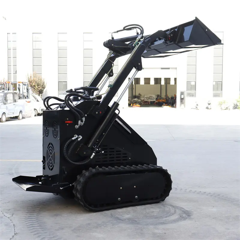 HTS380 Crawler Skid Steer Loader