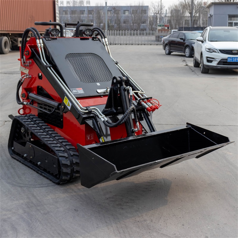Skid Steer Loader HT320T Manufacturer_supplier_price - Shandong Hightop ...