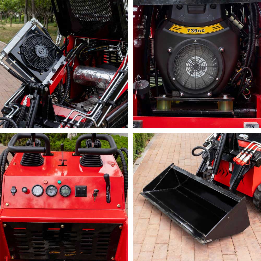 Mini minilastare HTHY382T