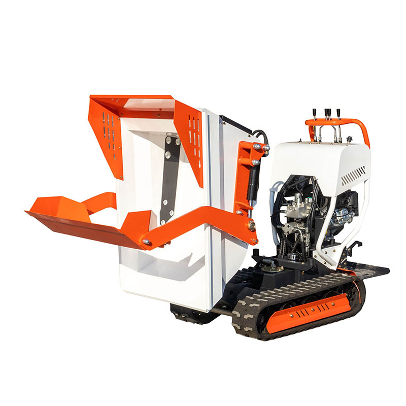 Minivolquete sobre orugas HT500-3