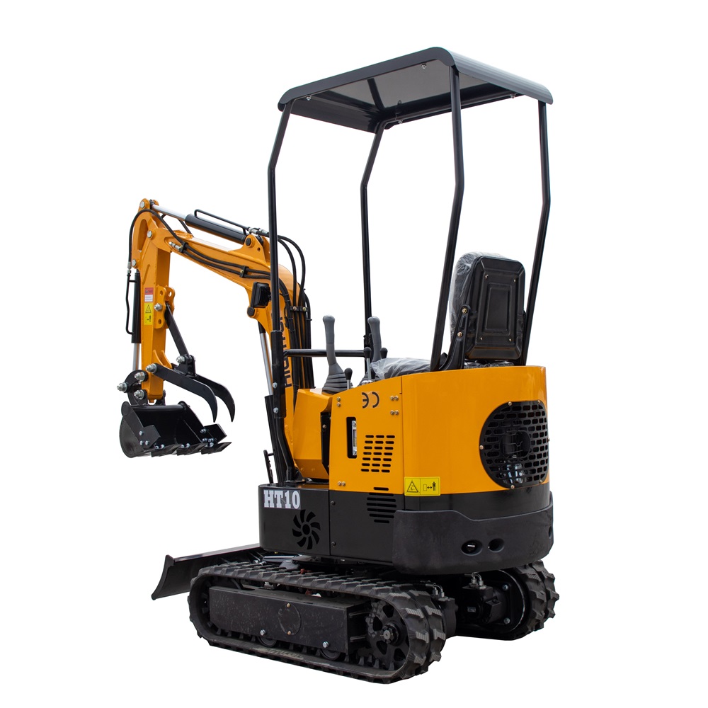 Minigrävmaskin HT-10B