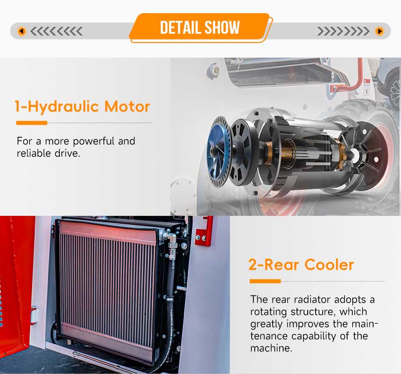 Ładowarka pokrukającego HTS50