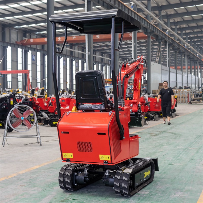 1ton Mini Excavator with attachments