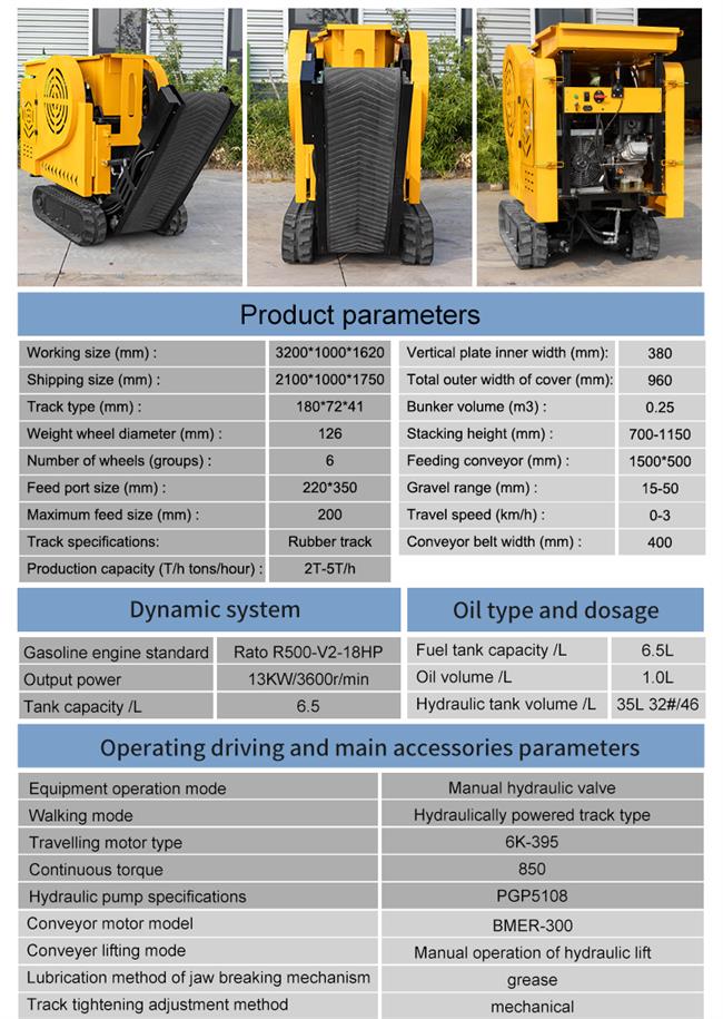 HTJC430 Zandsteenbrekermachine