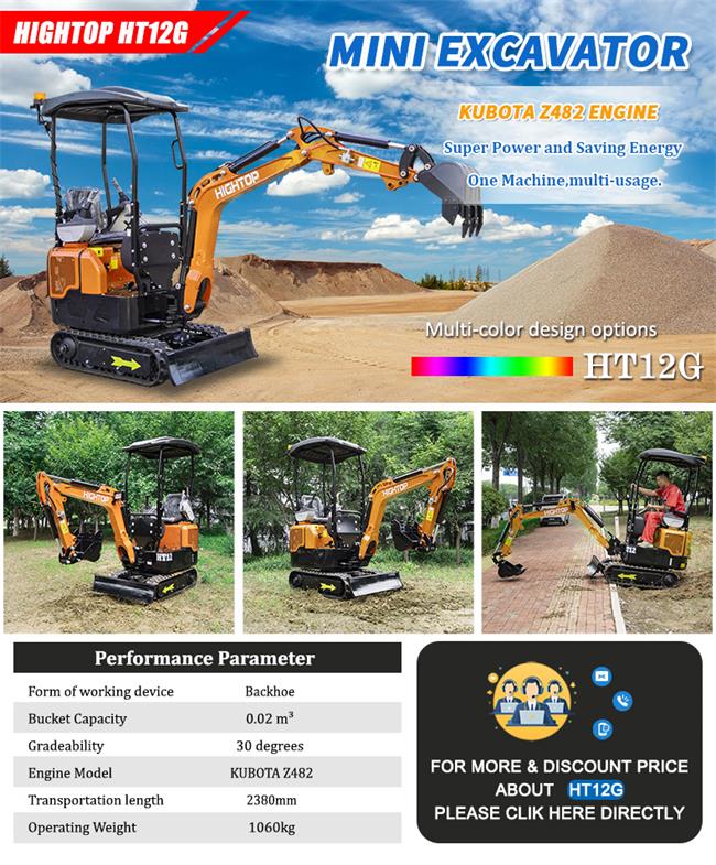Mini Excavator HT15KS 