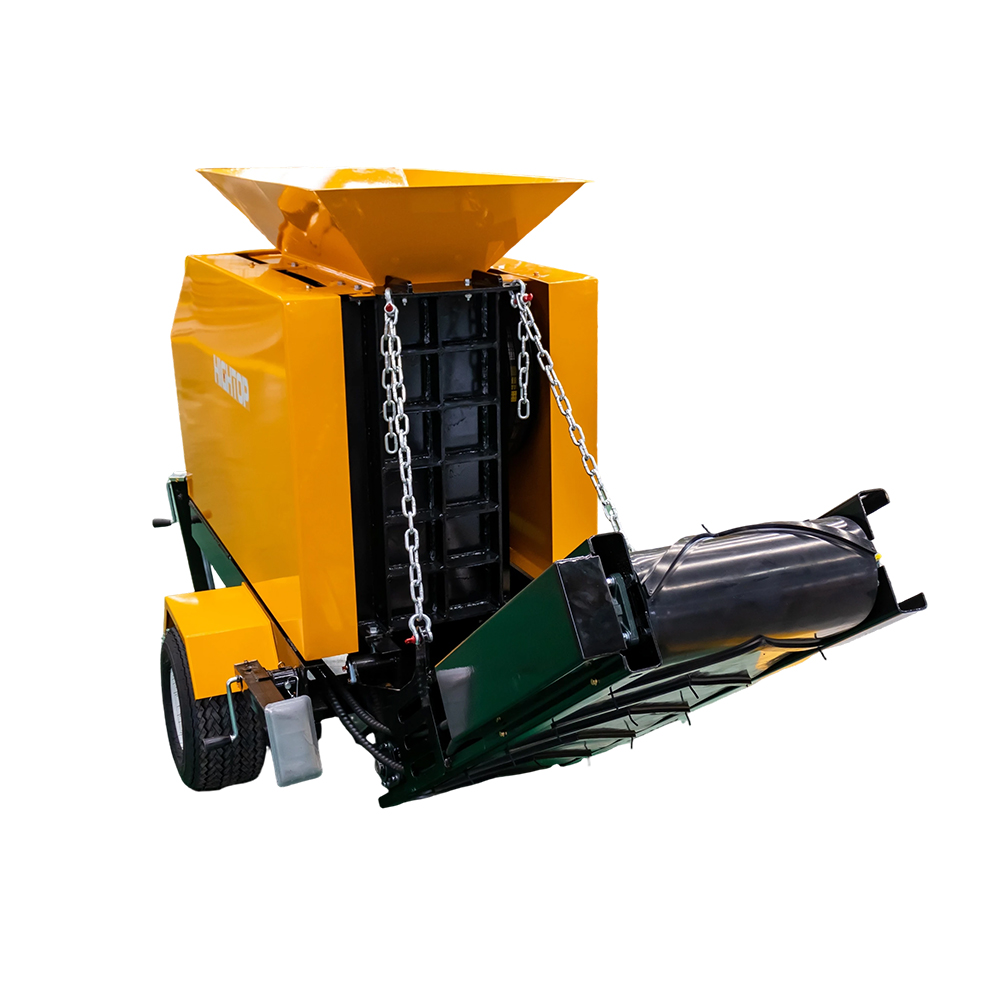 HTJC135 كسارة نفايات البناء