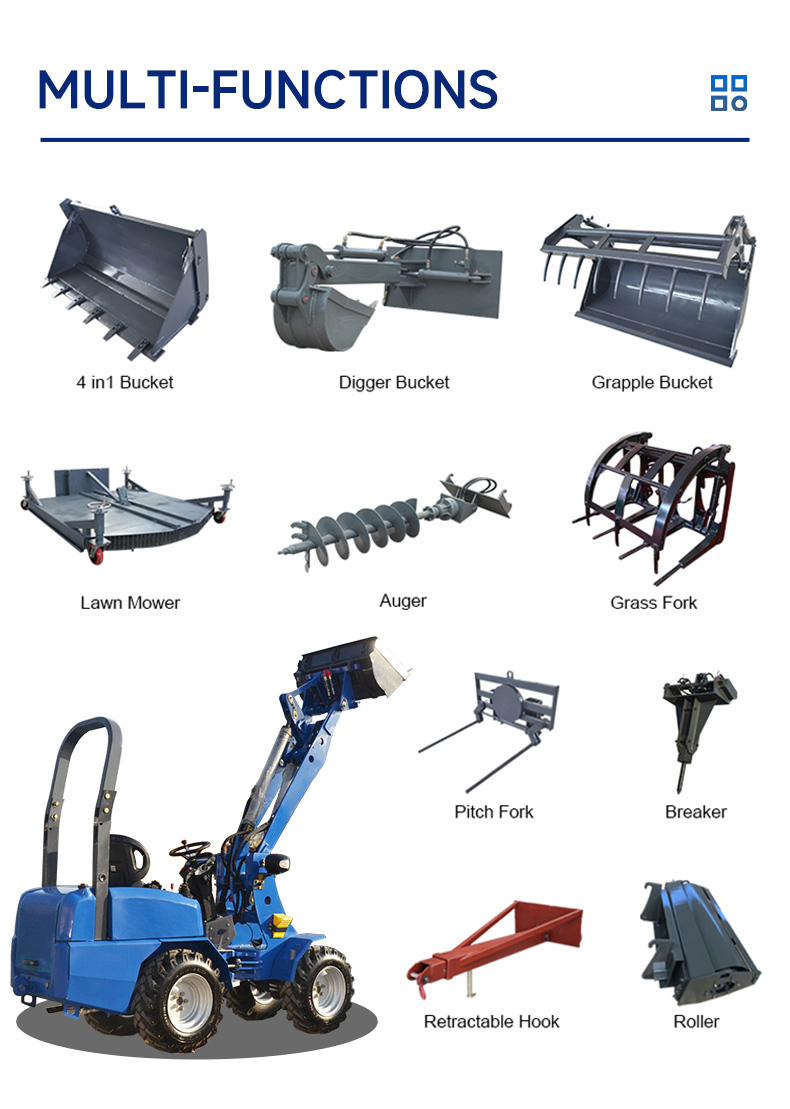 HT180 Wheel Loader HT180 Wheel Loader