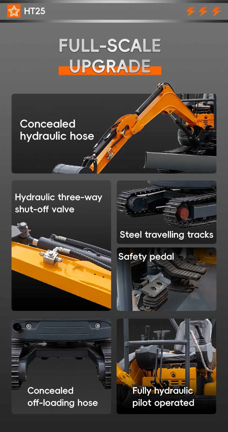 HT25 Mini Excavator