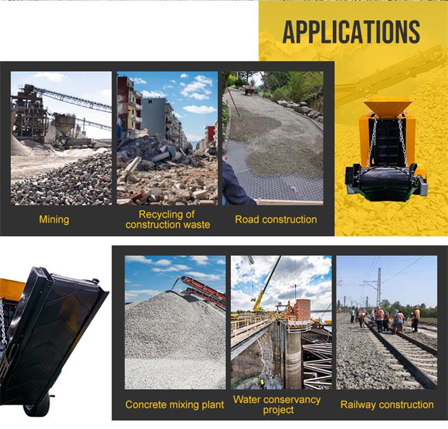 كسارة مقطورة متنقلة HTJC135