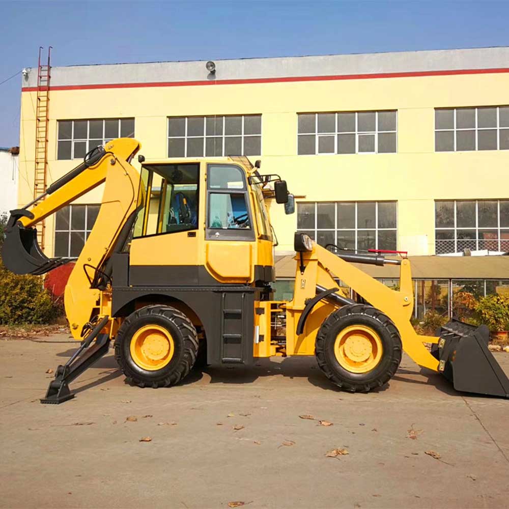 Backhoe loader HT15-10 Manufacturer_supplier_price - Shandong Hightop Group