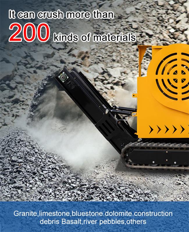 HTJC430 Zandsteenbrekermachine