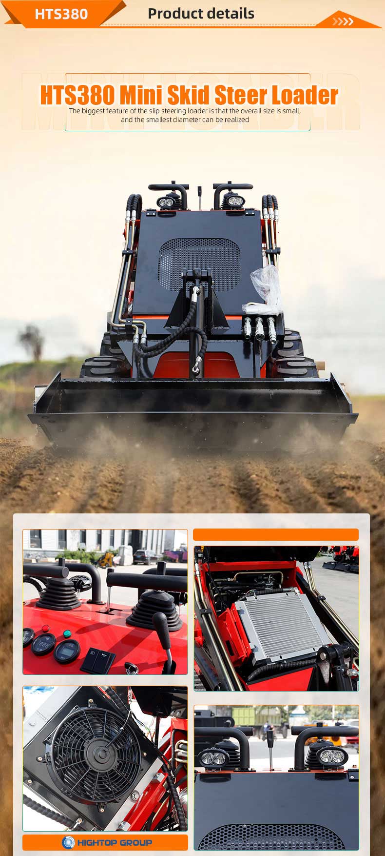 HTS380 Minilastare HTS380 Minilastare