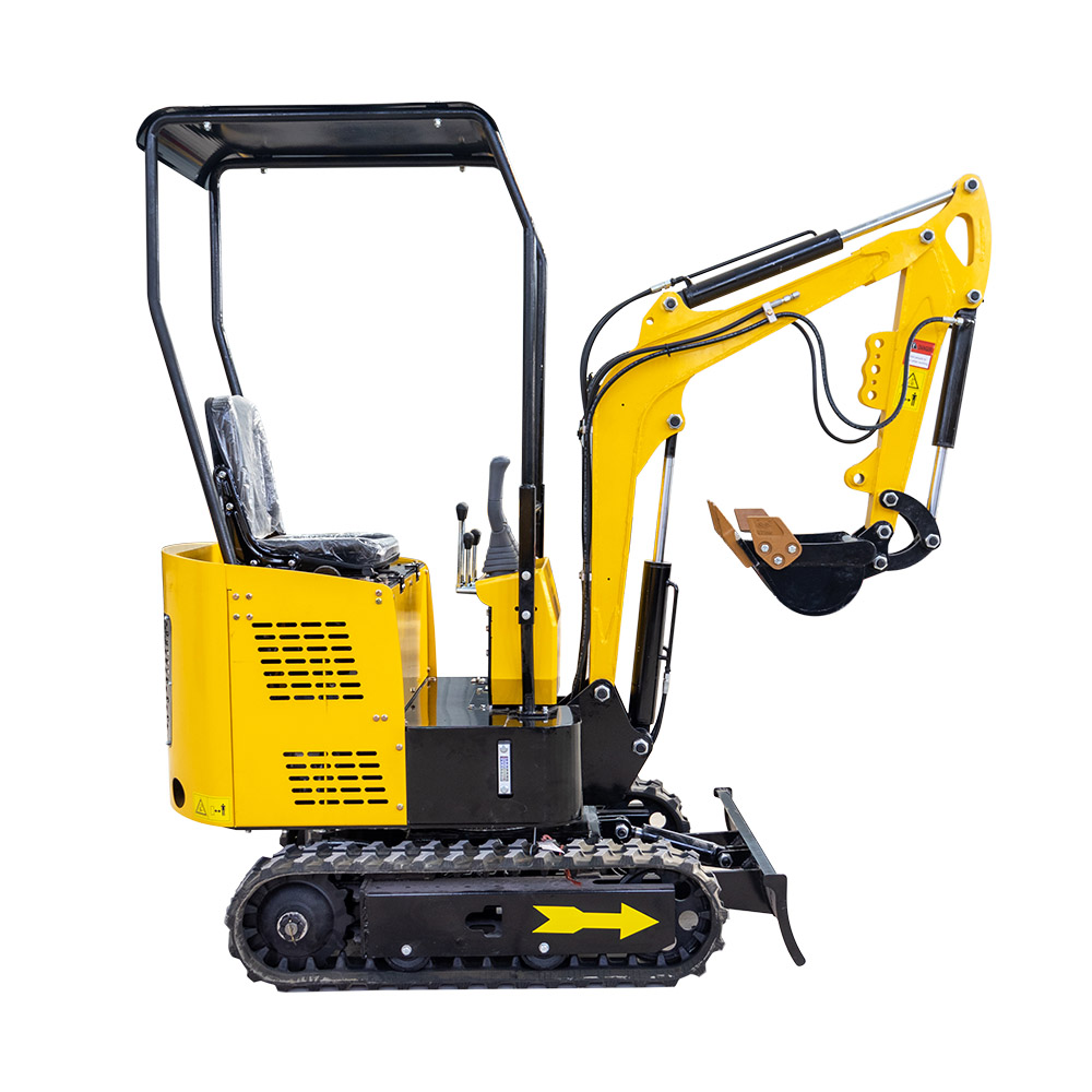 excavadora de 1,2 toneladas