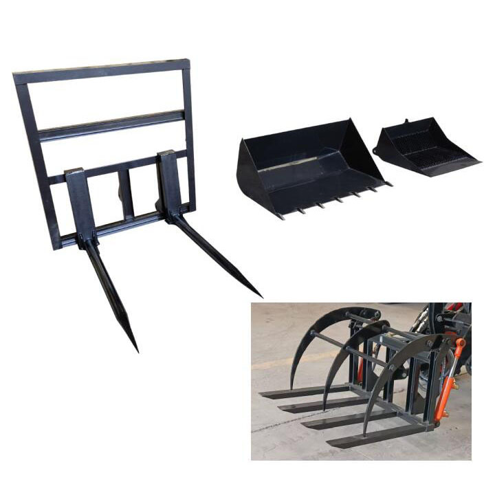 Бензиновый мини -погрузчик HTML16