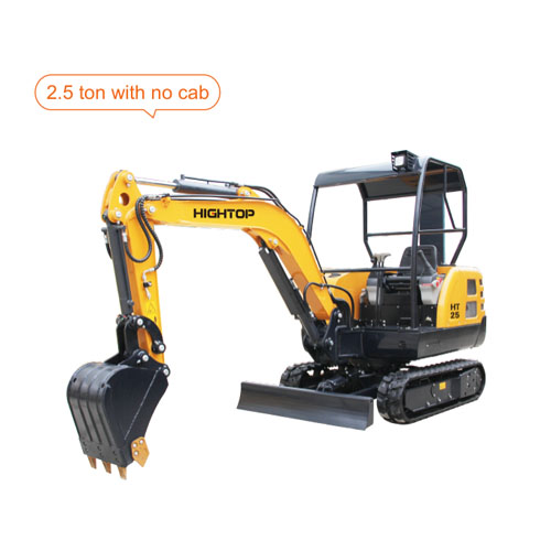 Miniexcavadora HT25 2.5T