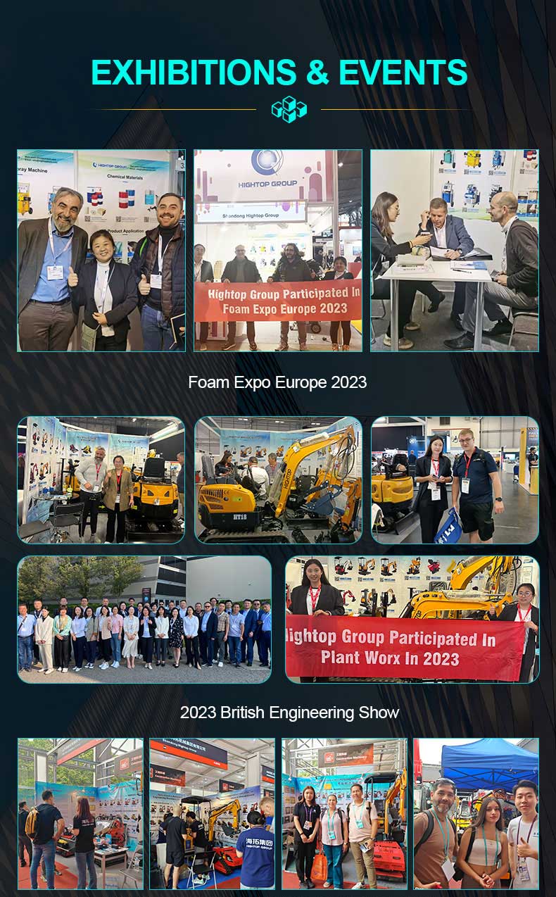 Мини-экскаватор HT12