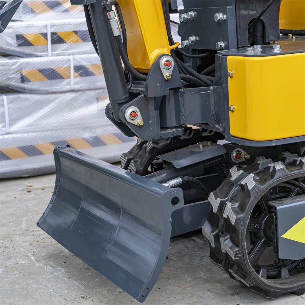 Minibagger für den Bau
