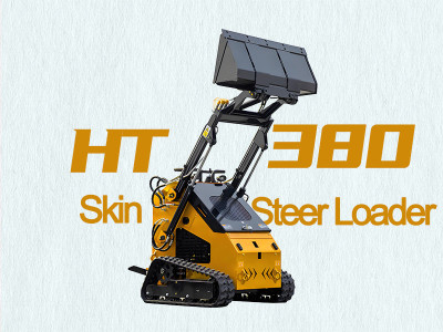 HT380T kompakt rakodógép