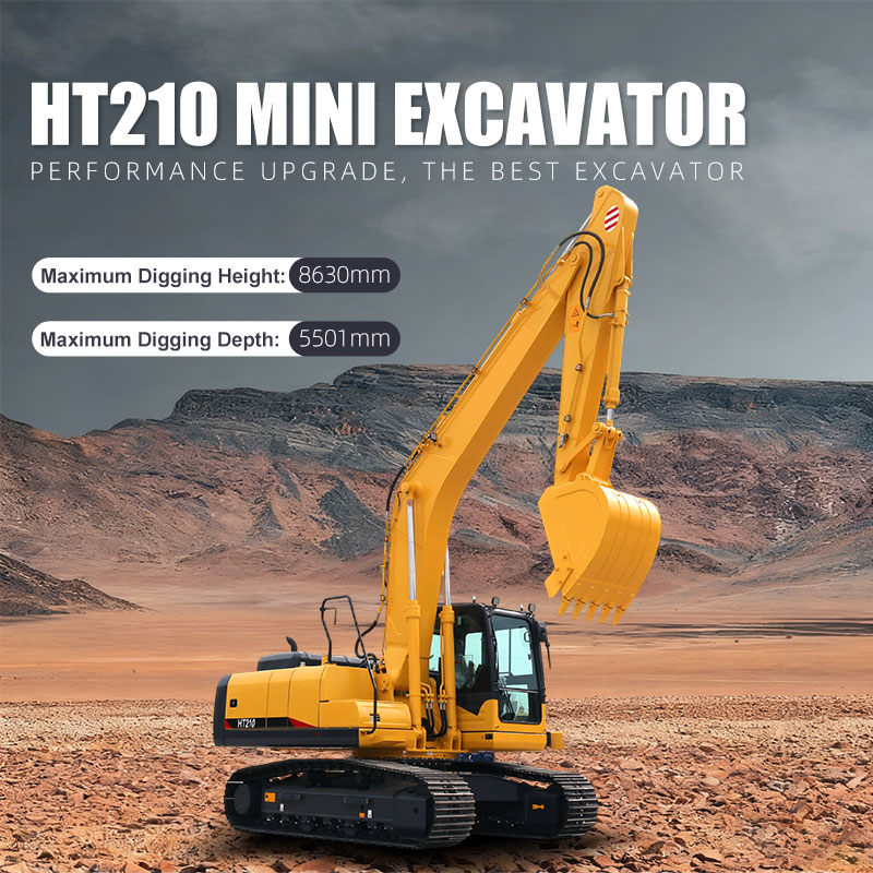 Μεγάλος Εκσκαφέας HT210