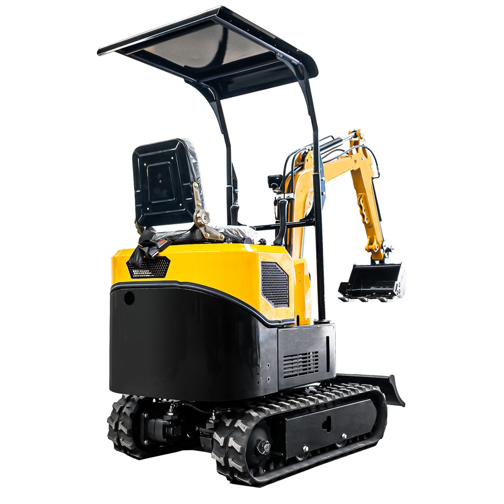 Excavadora de orugas