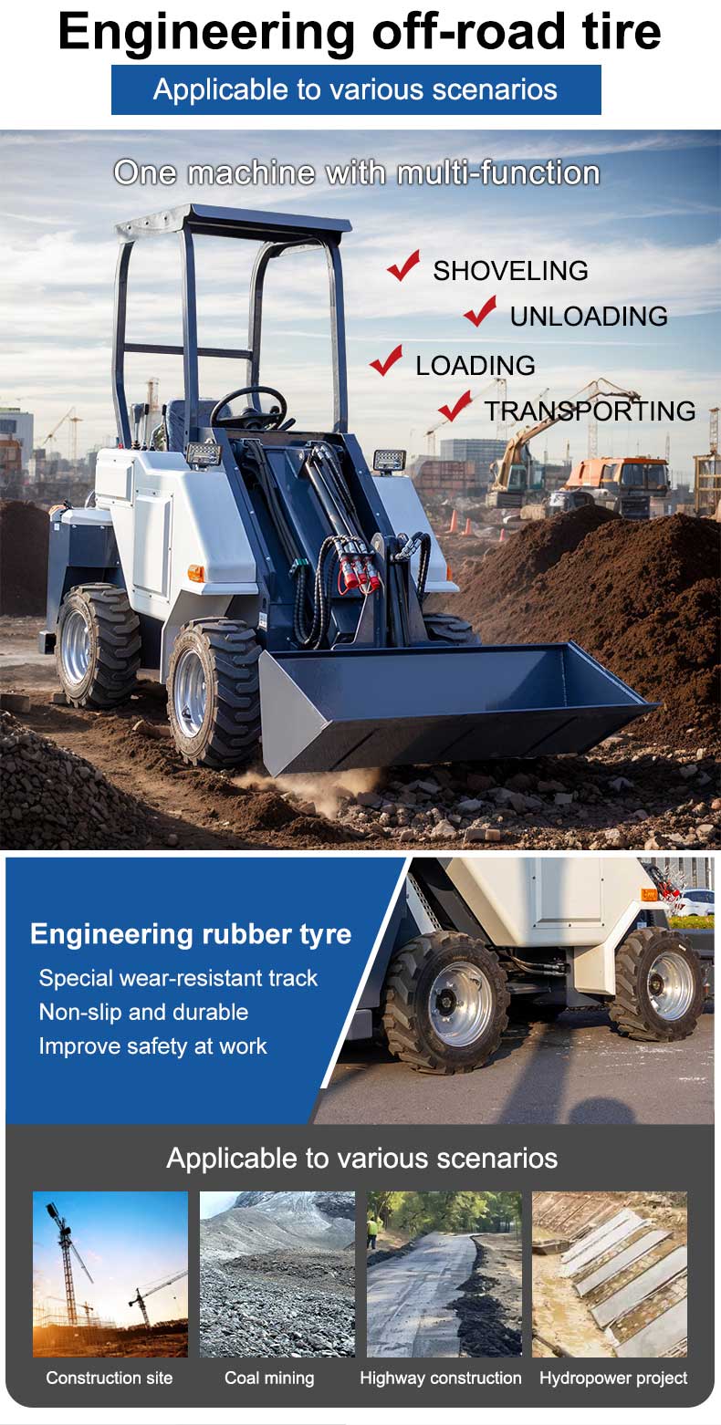 Мини-погрузчик с телескопической стрелой HT-L28 Мини-погрузчик с телескопической стрелой HT-L28