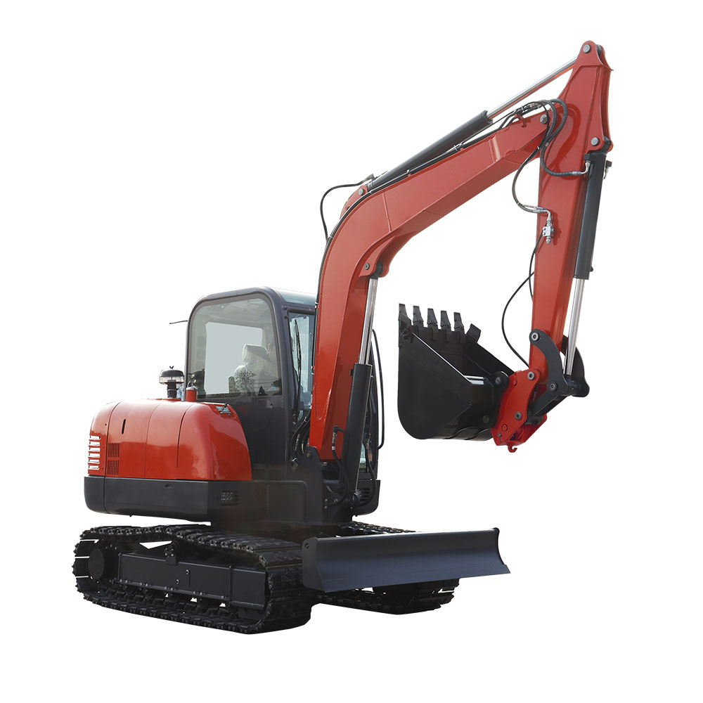 Гусеничный экскаватор HT60