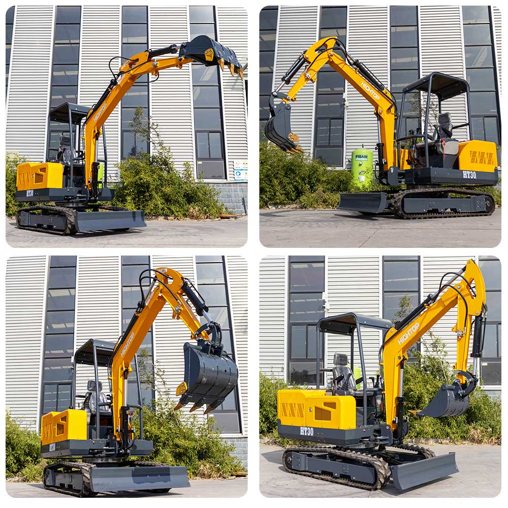 Гусеничный экскаватор 3000 кг