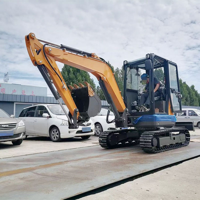 4000 kg Raupenbagger