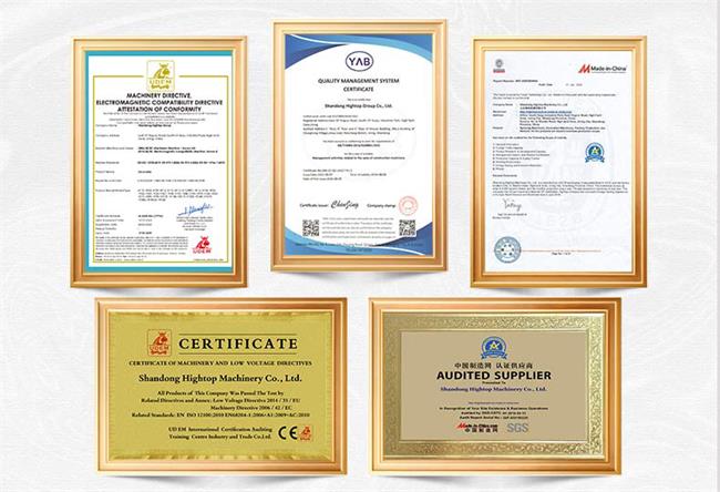 كسارة مقطورة متنقلة HTJC135