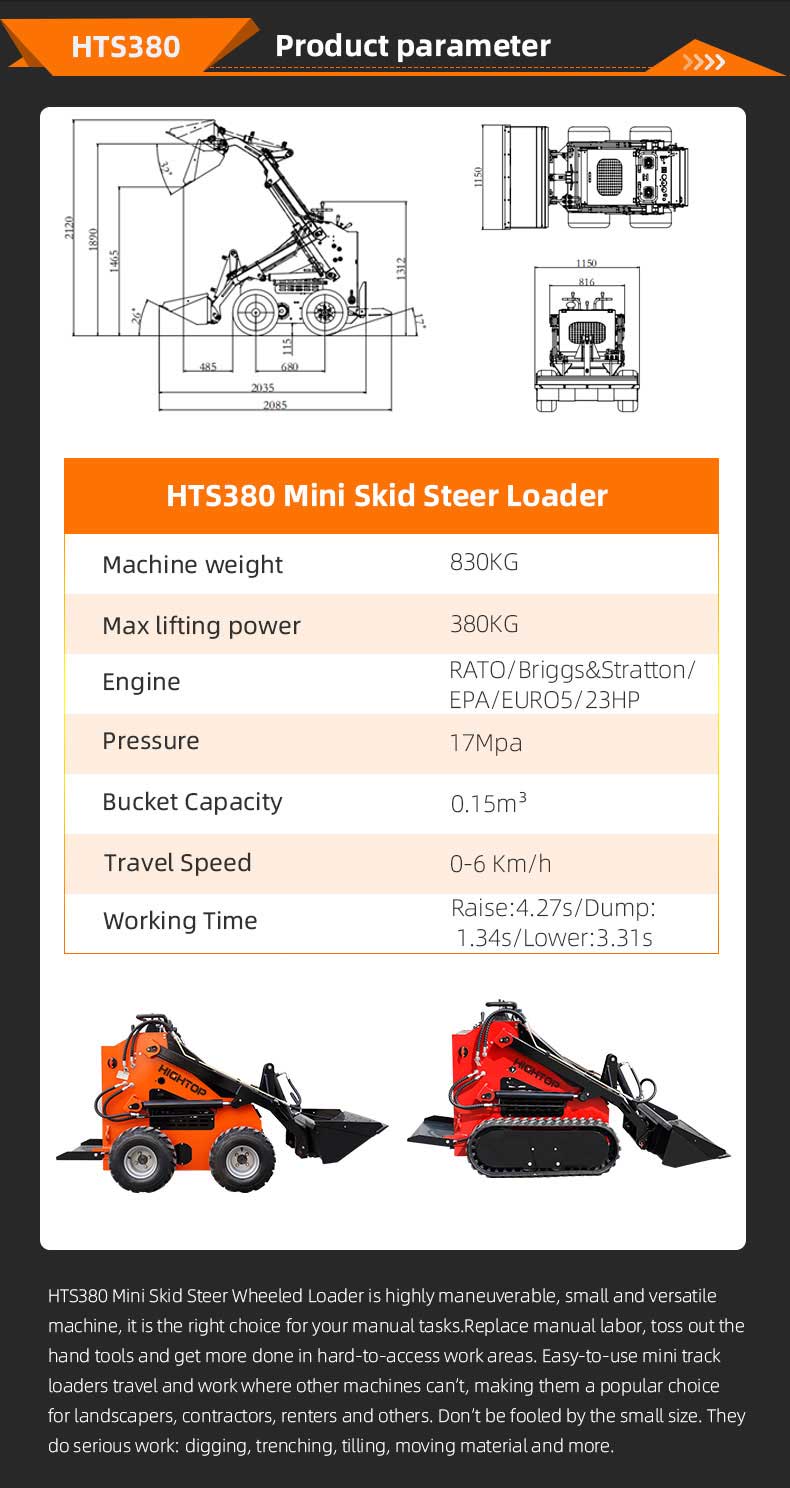 HTS380 Minilastare HTS380 Minilastare