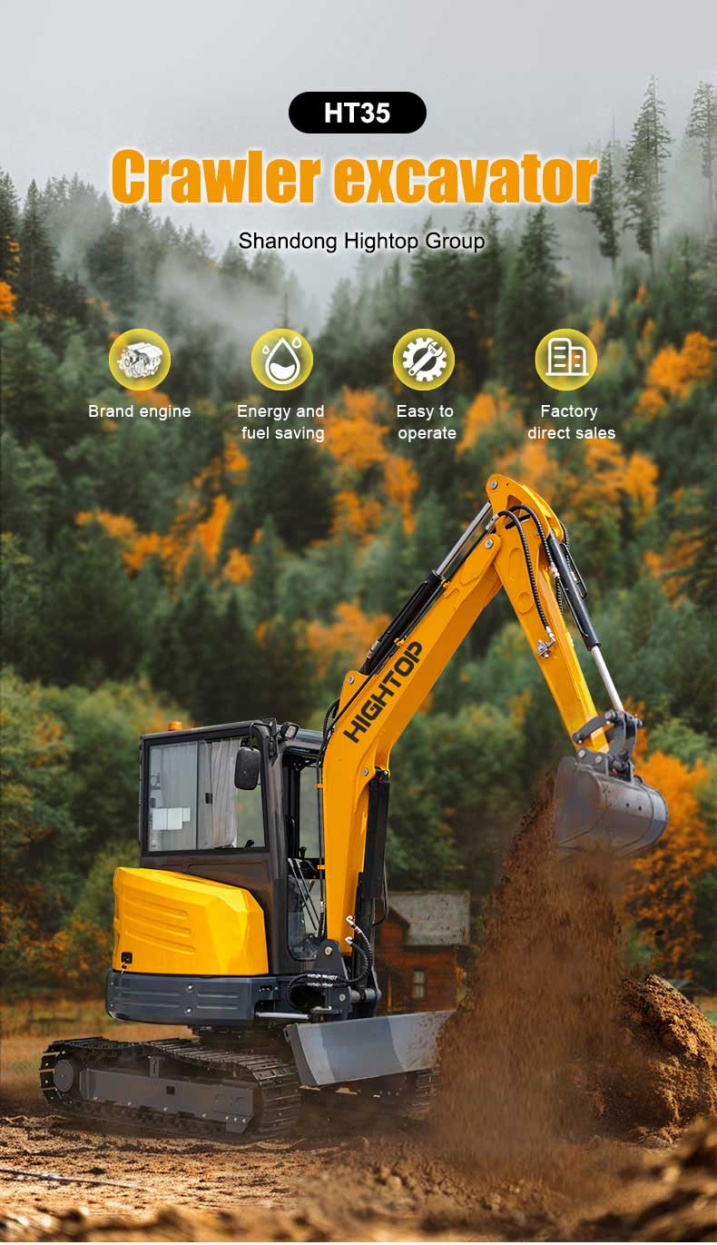 3500kg 미니 굴삭기