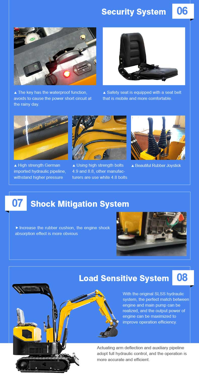 HT10C 1 tonnás minikotró