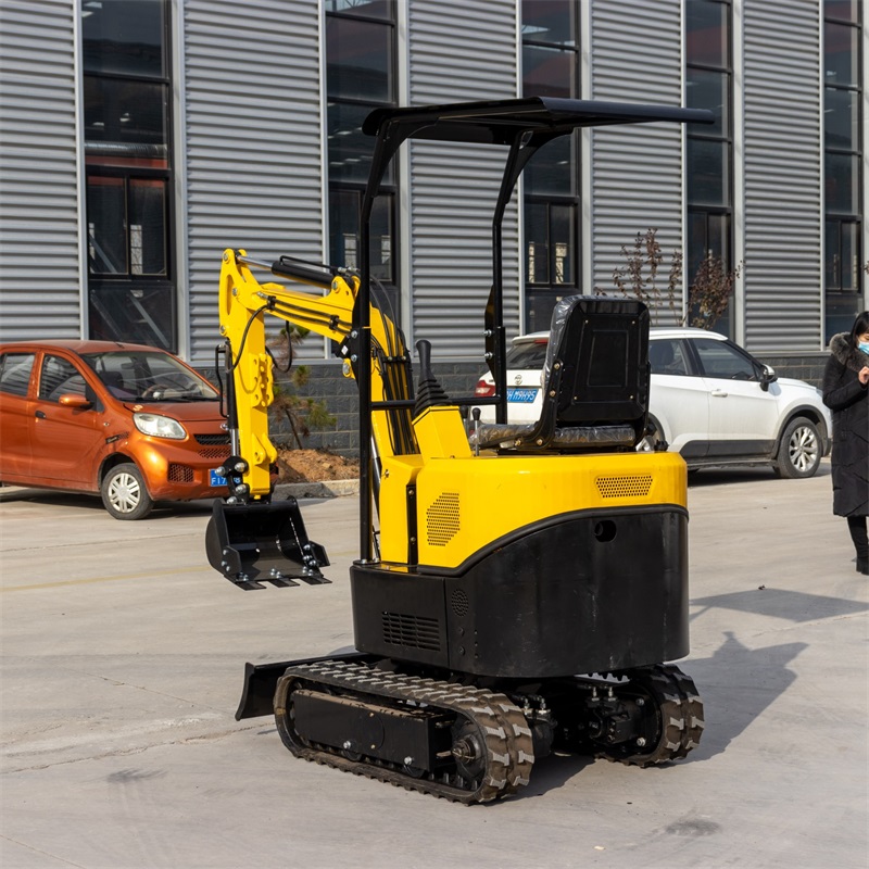 Excavadora de orugas