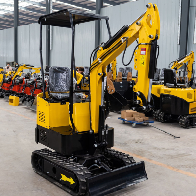 Мини-экскаватор