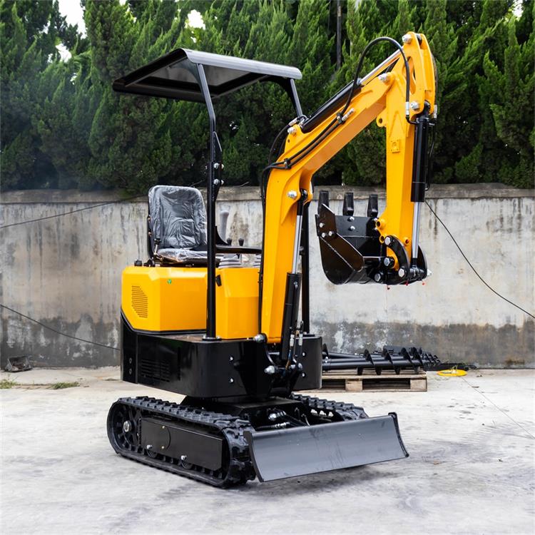 HT-10C 1T Minigrävmaskin