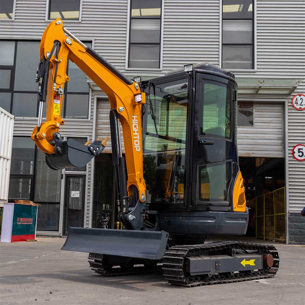 Miniexcavadora HT25 con cabina