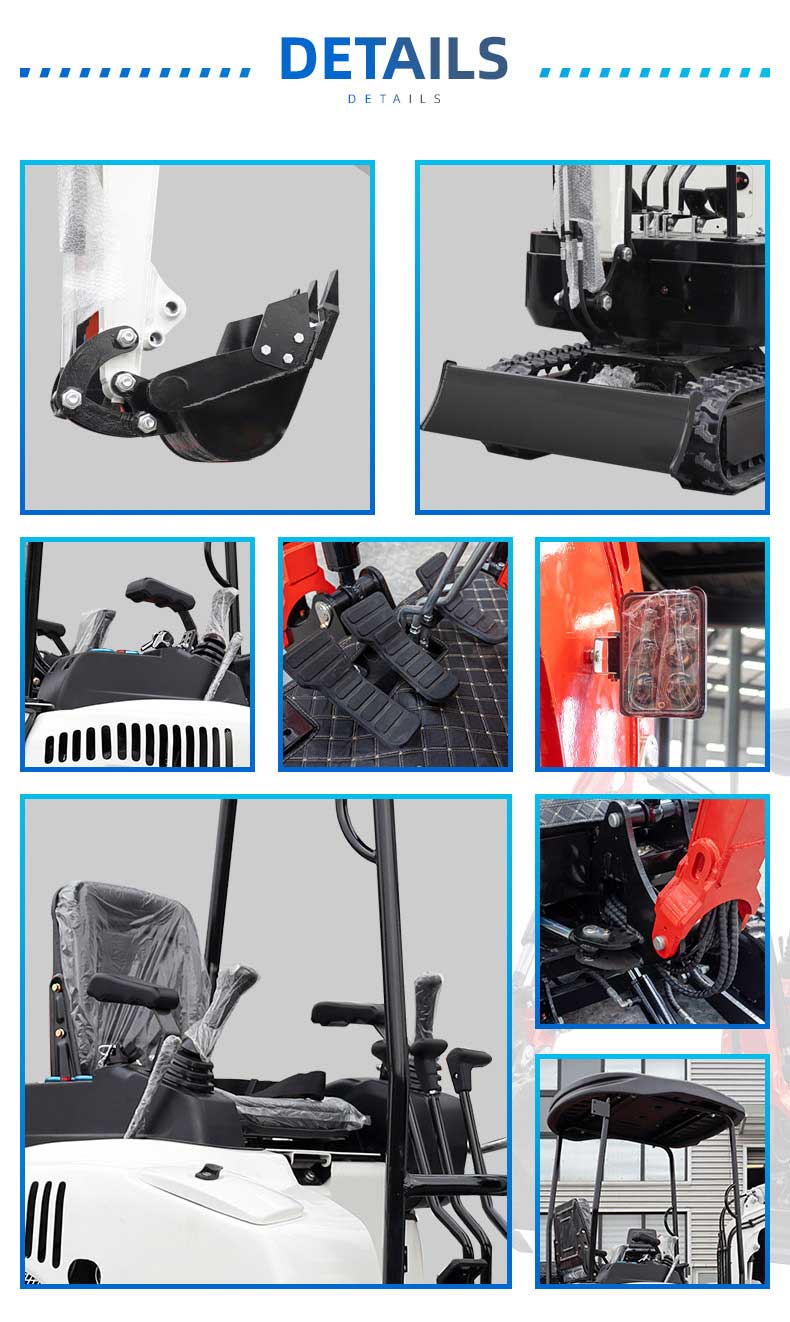 HT15pro minigrävmaskin