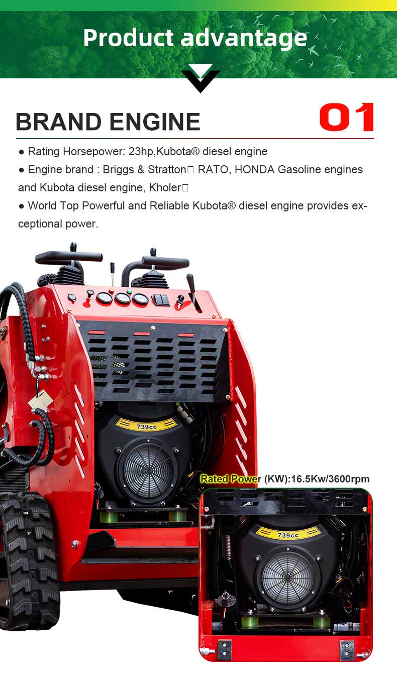 HTHY382T Mini kompaktlastare HTHY382T Mini kompaktlastare