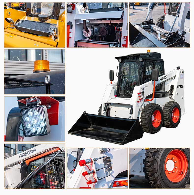 Ładowarka pokrukającego HTS50