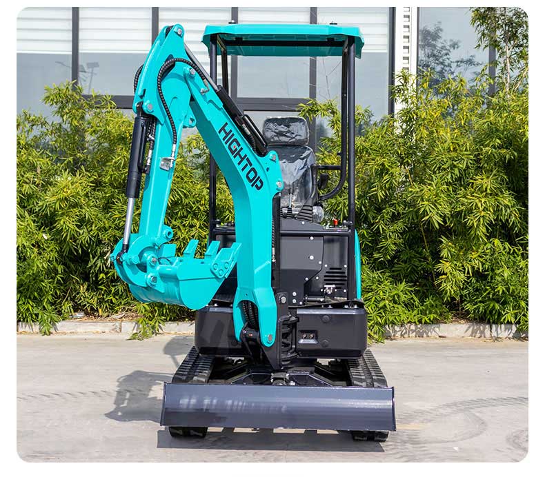 Мини-экскаватор HT12