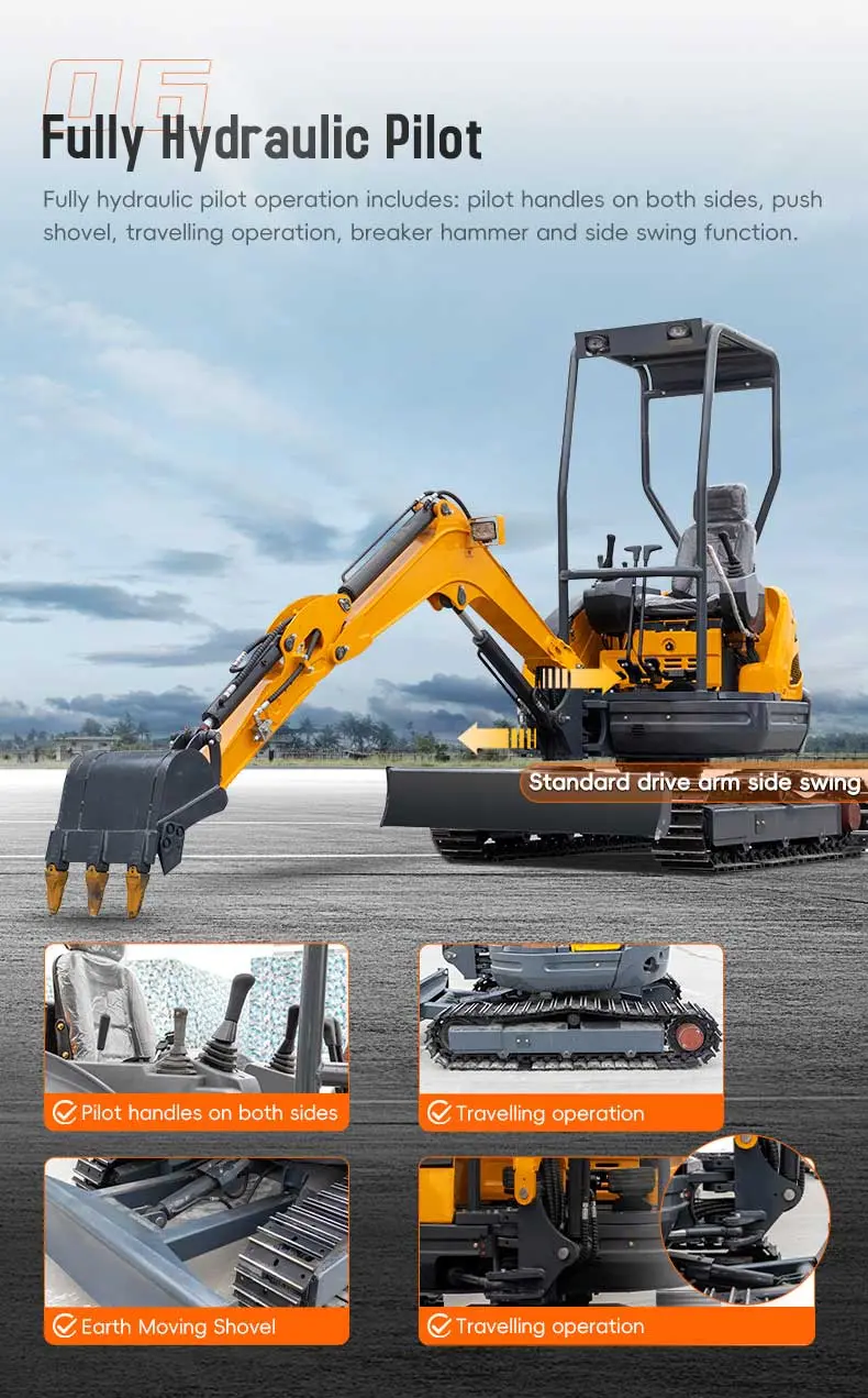HT25 Mini Excavator