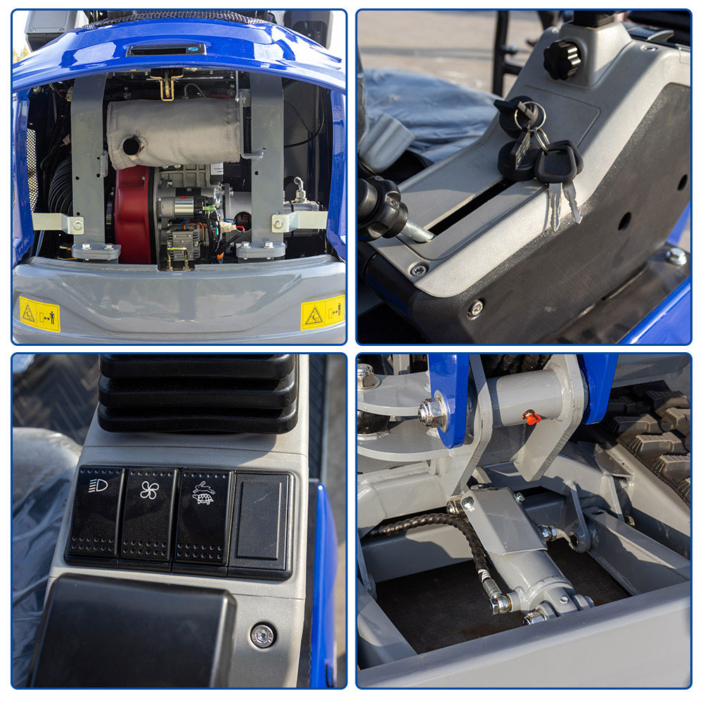 Miniescavadora HT12P