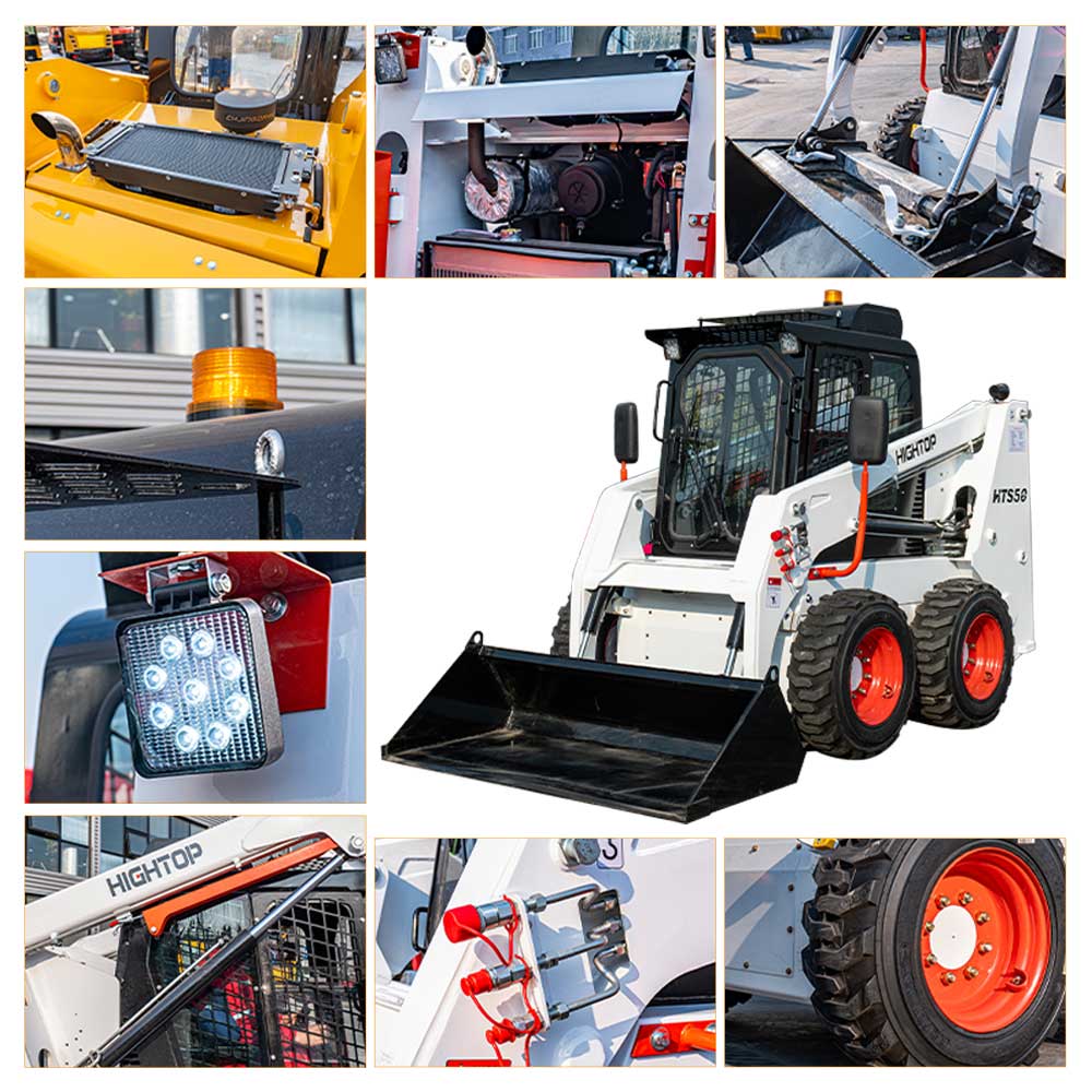 Ładowarka pokrukającego HTS50