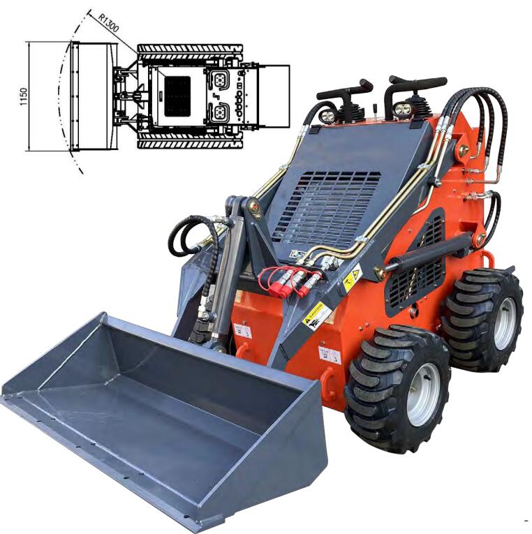SKID -Steuerlader ht380s