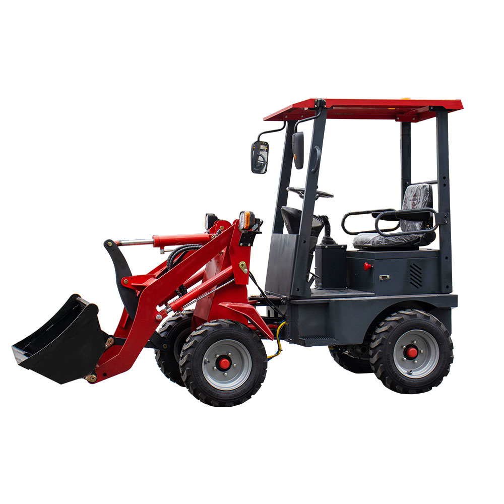 Мини-колесный погрузчик HT-150E