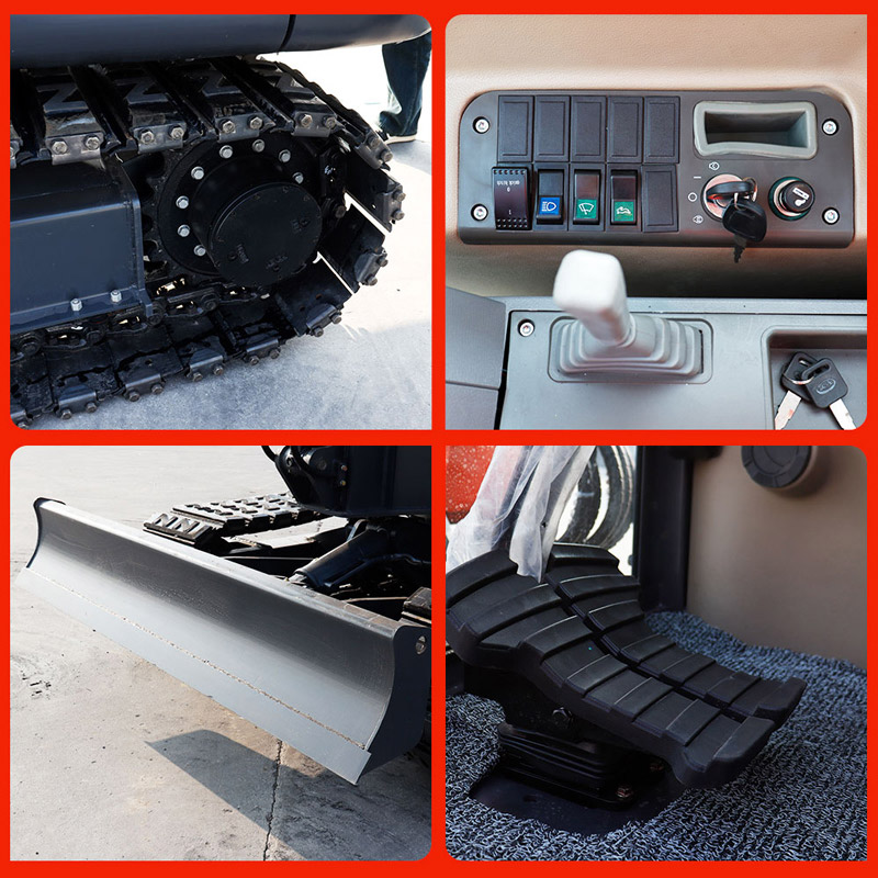 Mała koparka HT60 6 ton