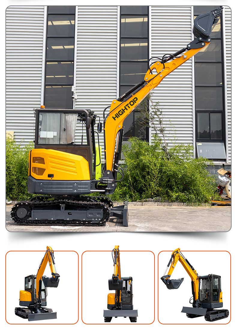 4.5T 소형 굴착기